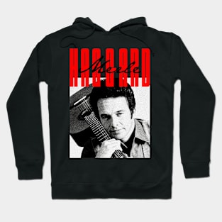 Merle Haggard -- Aesthetic Fan Art Design Hoodie